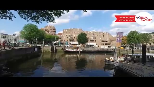 بندر قدیمی هلند - Oude Haven Netherlands - تعیین وقت سفارت هلند با ویزاسیر