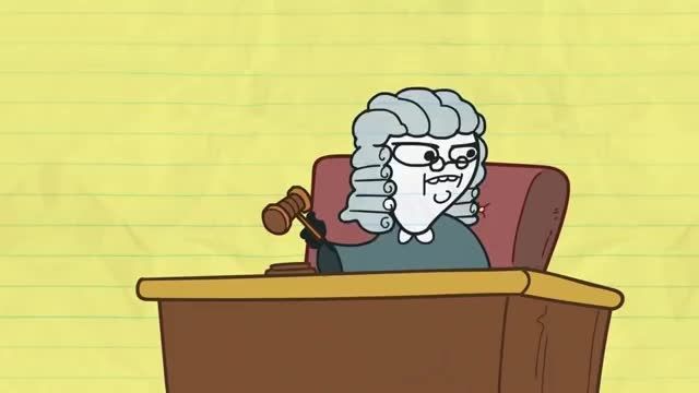 دانلود انیمیشن مداد این قسمت - "مداد در دادگاه!"