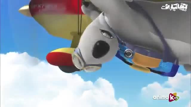 انیمیشن تلاش برای پرواز