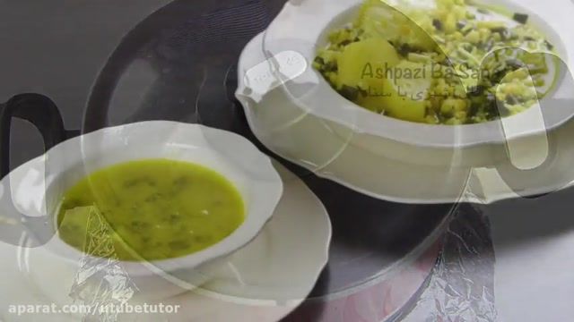  آموزش پخت "شوربای آذری" یکی از غذاهای سنتی آذری و رژیمی عالی برای افراد وگان 