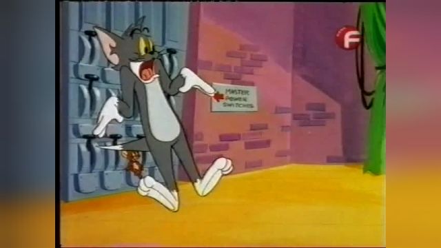   انیمیشن تام و جری (موش و گربه) قسمت 204
