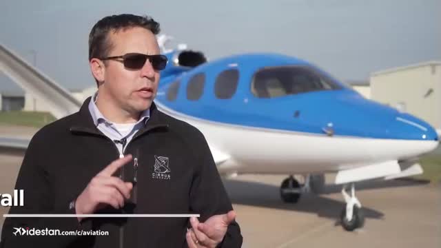 معرفی«سایرس ویژن »ارزان ترین وسبک ترین جت شخصی موجود دردنیا  - Cirrus Vision Jet