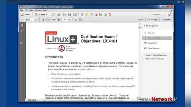 آموزش جامع و تخصصی لینوکس آزمون LPIC1-101