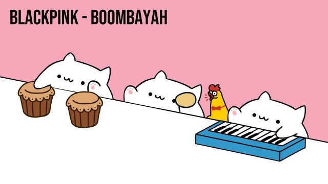 آهنگـ گربه ای Boombayah