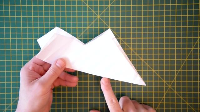 آموزش اوریگامی ساخت موشک کاغذی