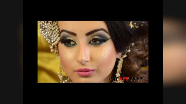 فیلم آموزش میکاپ عروس به روش آسیایی 