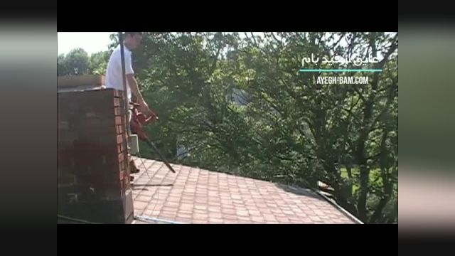 اجرای عایق سفید بام (عایق بام سفید) روی سقف شیروانی https://www.epoxi.info/