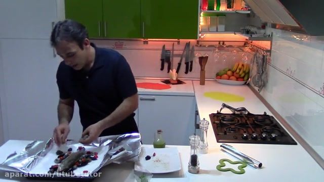 آشپزی ایتالیایی، دستور پخت " قزل آلای کرتوچی " یکی ازخوراکهای بسیار لذیذ ومعروف
