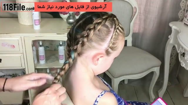 11 مدل مو زیبا برای کودکان