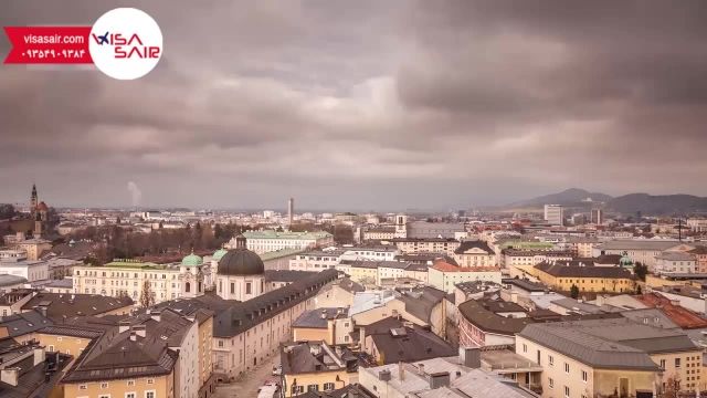 سالزبورگ اتریش - Salzburg - تعیین وقت سفارت اتریش با ویزاسیر