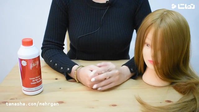 آموزش روشی برای روشن کردن موها بدون دکلره 