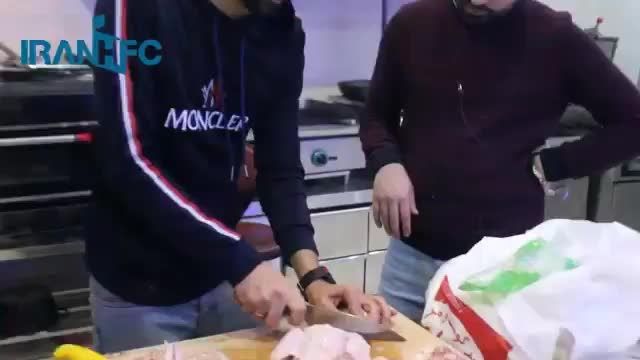 راه اندازی فست فود عباس حسینی IRANHFC Fast  67Food Setup