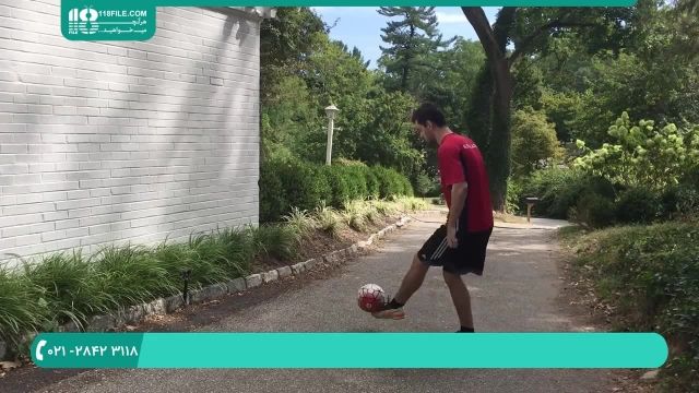 بهترین مهارت کنترل توپ در فوتبال را با این ویدیو تماشا کنید!