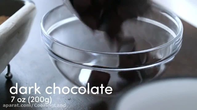 آموزش  شکلات خانگی Twix با بهترین روش