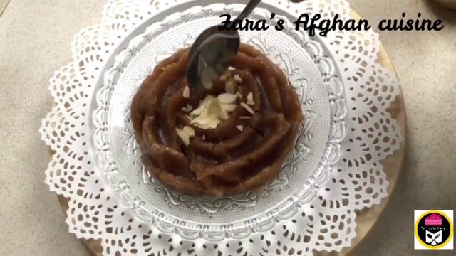 آموزش کامل طرز تهیه شیرینی های افغانستان - طرز تهیه حلوای اردی افغانی