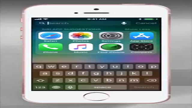 آموزش تنظیمات گوشی آیفون - قسمت 3 - تنظیمات سرچ (Search) آیفون - قابلیت Siri App