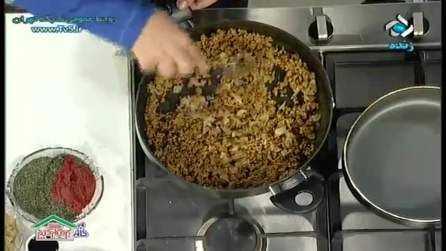 آموزش طرز تهیه خوراک بادمجان مدیترانه ای - آموزش کامل غذا های ایرانی و بین الملل