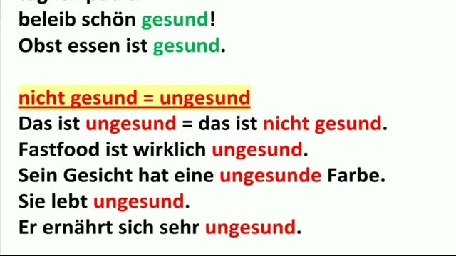 آموزش ساده و آسان زبان آلمانی - کلمات متضاد در زبان آلمانی
