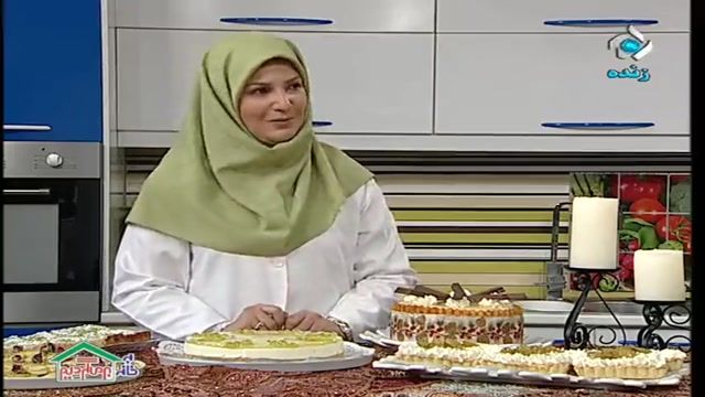 آموزش طرز تهیه کیک لیمو - آموزش کامل غذا های ایرانی و بین المللی
