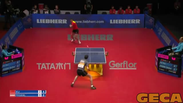 Table Tennis Out of this World