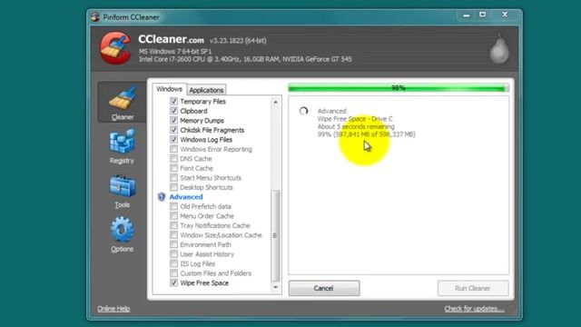 آموزش نصب نرم افزار "CCleaner" - برنامه حذف دایمی داده ها  - بالا بردن کارایی 
