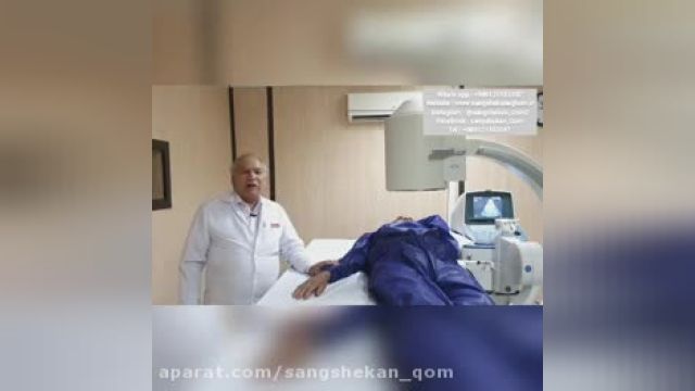 Eswl kidney stone treatment by dr.Asghar Farhadi urologist in Iran