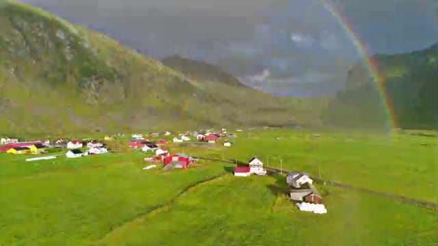 جزایر منحصر به فرد لوفوتن ,جزیره ای بی نهایت زیبا در نروژ