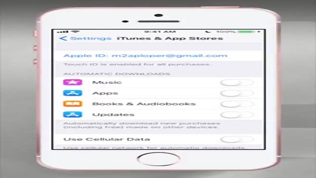 آموزش روش دانلود برنامه از اپ استور (App Store) در گوشی آیفون - تنظیم اثر انگشت 