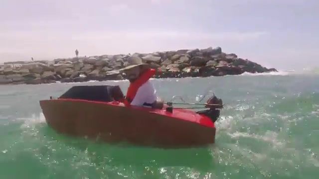ساخت قایق تک نفره در خانه با استفاده از کیت های قایق های مینیاتوری 