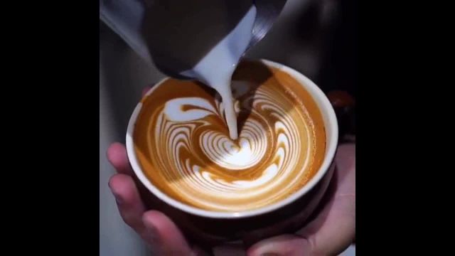 آموزش لته آرت - فنجونت مرجع قهوه و نوشیدنی های گرم و سرد