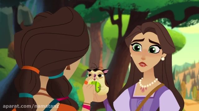 دانلود انیمیشن راپونزل و قلم جادویی با زیرنویس فارسی چسبیده فصل 1 قسمت 15