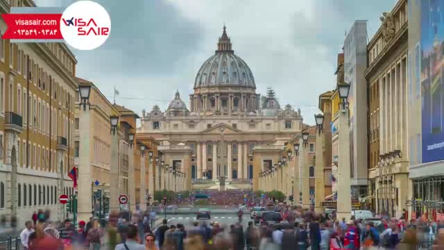 رم ایتالیا - Rome Italy - تعیین وقت سفارت ایتالیا با ویزاسیر