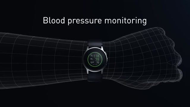 معرفی ساعت مچی هوشمند با قابلیت اندازه گیری فشار خون  -  شرکت ژاپنی اومرون Omron