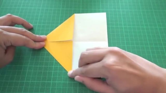 آموزش  آسان اوریگامی طرز ساخت  شیر کاغذی