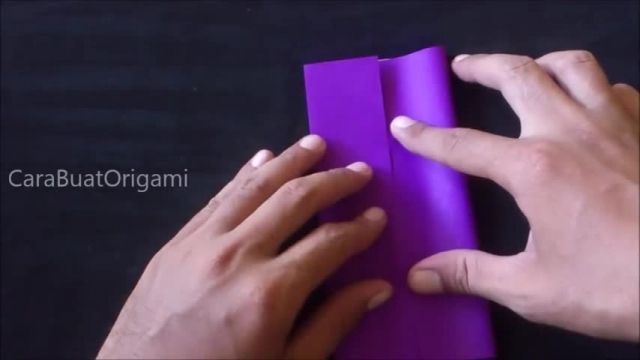 آموزش اوریگامی با کاغذ 