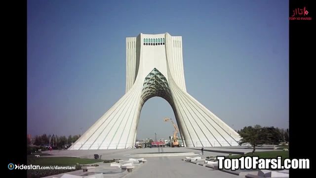 همه چیز از ساخت برج آزادی تهران 
