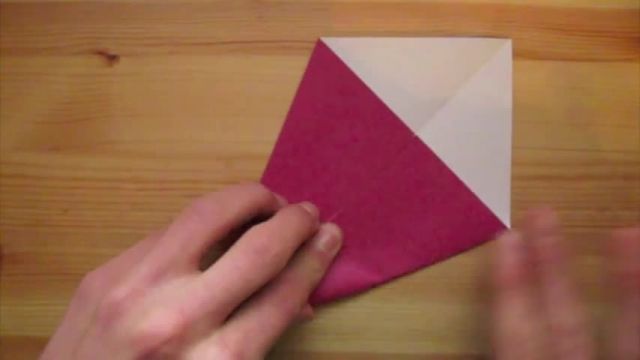 آموزش اوریگامی ساخت سانتا کاغذی زیبا 