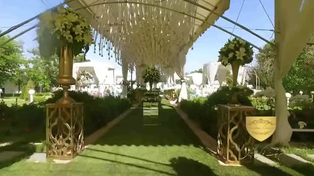 ویدیو تشریفات عروسی لوکس در غرب تهران