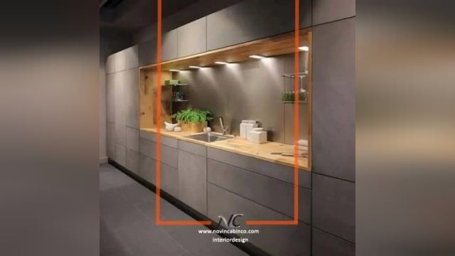 نورپردازی در طراحی داخلی آشپزخانه