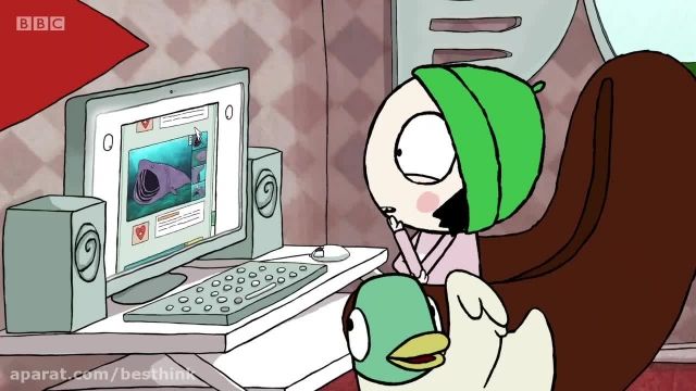 دانلود رایگان انیمیشن سارا و اردک (Sarah & Duck) - فصل 3 قسمت 19