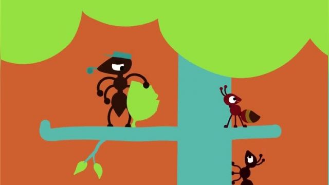 کارتون کوتاه مورچه (یک کار تیمی فوق العاده)