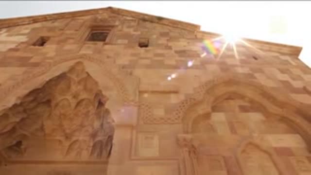 Saint Stepanos Monastery in Iran
