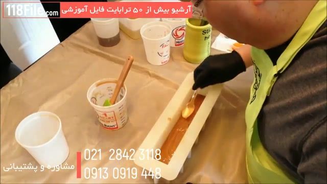 آموزش ساخت صابون در منزل با روشهای ساده