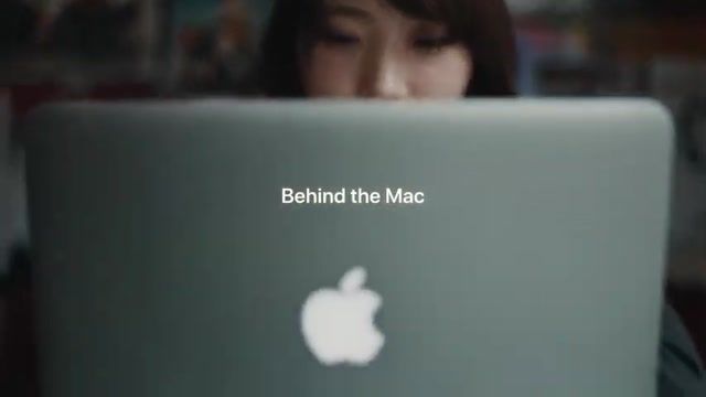 تیزر تبلیغاتی اپل  Behind the Mac