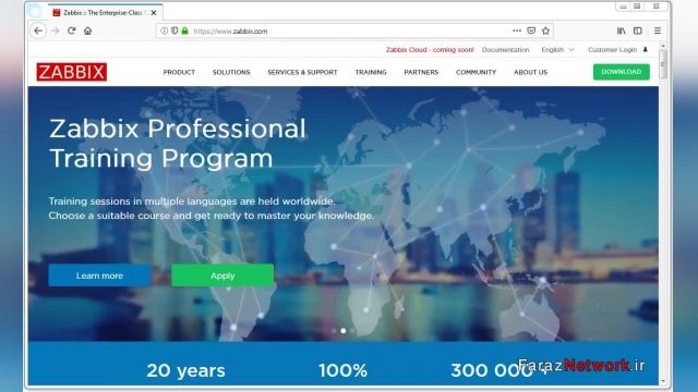 آموزش تخصصی مانیتورینگ شبکه با Zabbix (زبیکس)