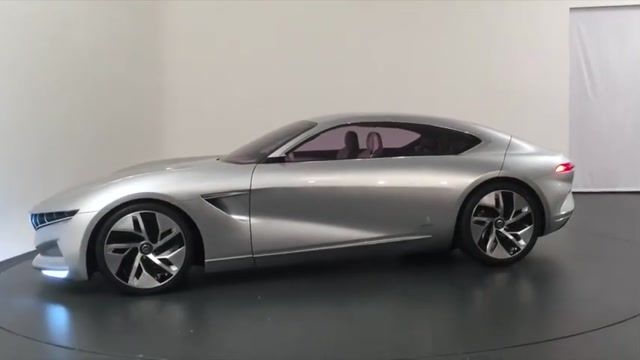 ویدیو های نمایشگاه خودرو ژنو 2018 - رونمایی از خودروی مفهومی Pininfarina HK GT 