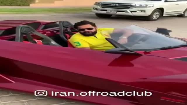 آشنایی و معرفی خودروی رضوانی    -  تنها ماشین رضوانی در خاورمیانه 