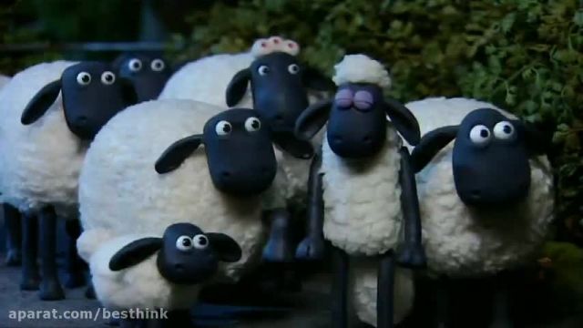 دانلود انیمیشن گوسفند زبل (Off the Baa) فصل اول قسمت 30 - Sheep walking