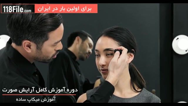 با ترفند های سایه زنی ابرو خودتو خوشگل تر کن