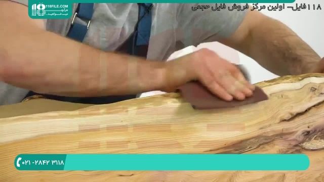 آموزش ساخت انواع میز چوبی با رزین اپوکسی از 0 تا 100